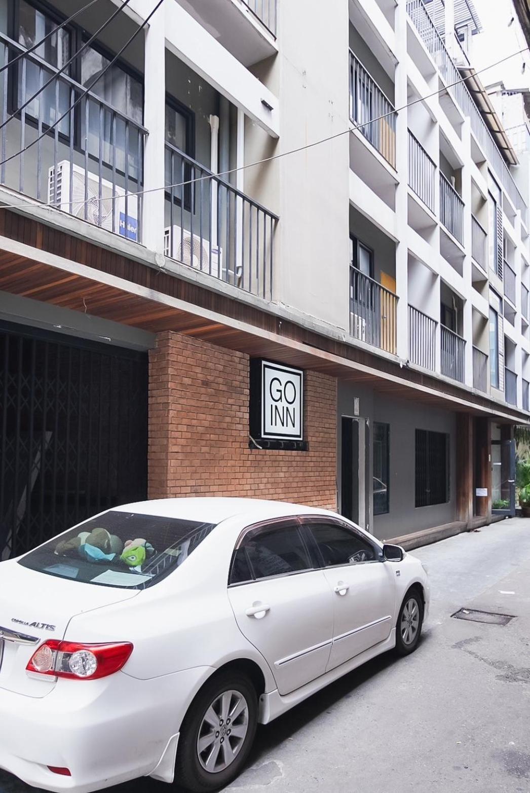Go Inn Silom - Bts Saint Louis โกอินน์ สีลม - สถานีรถไฟฟ้าเซนต์หลุยส์ X Bangkok Exterior photo