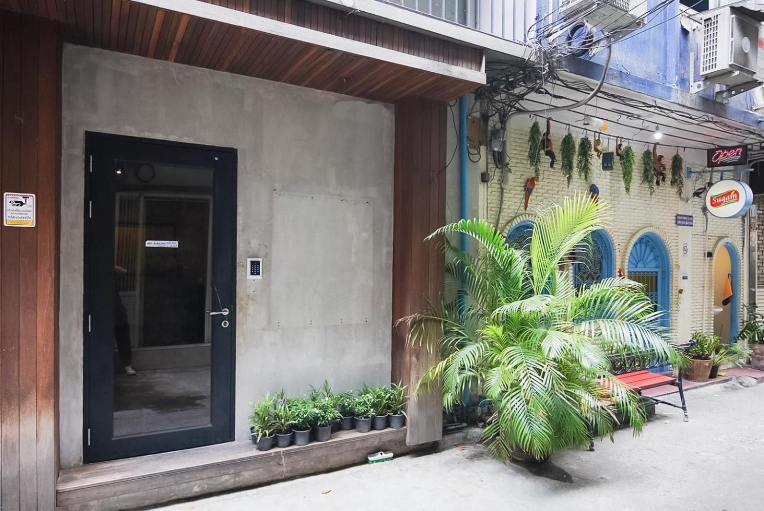 Go Inn Silom - Bts Saint Louis โกอินน์ สีลม - สถานีรถไฟฟ้าเซนต์หลุยส์ X Bangkok Exterior photo